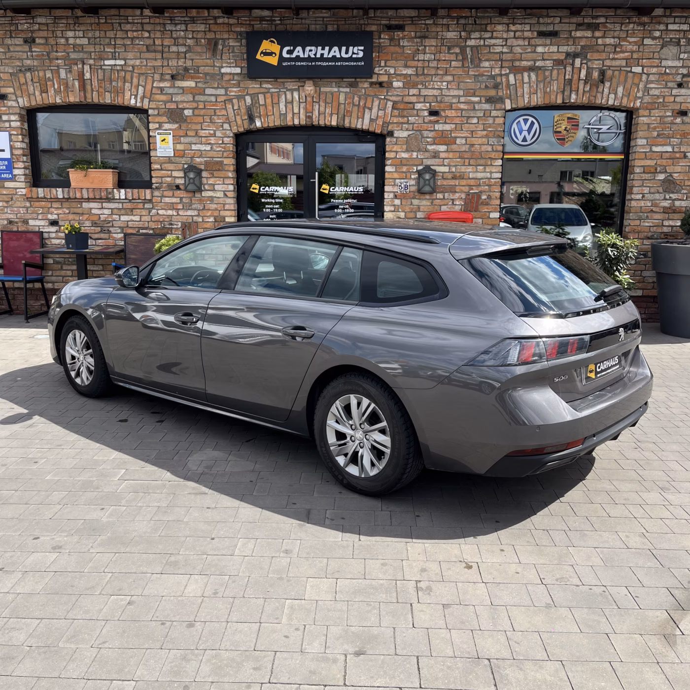 Peugeot 508 фото 4