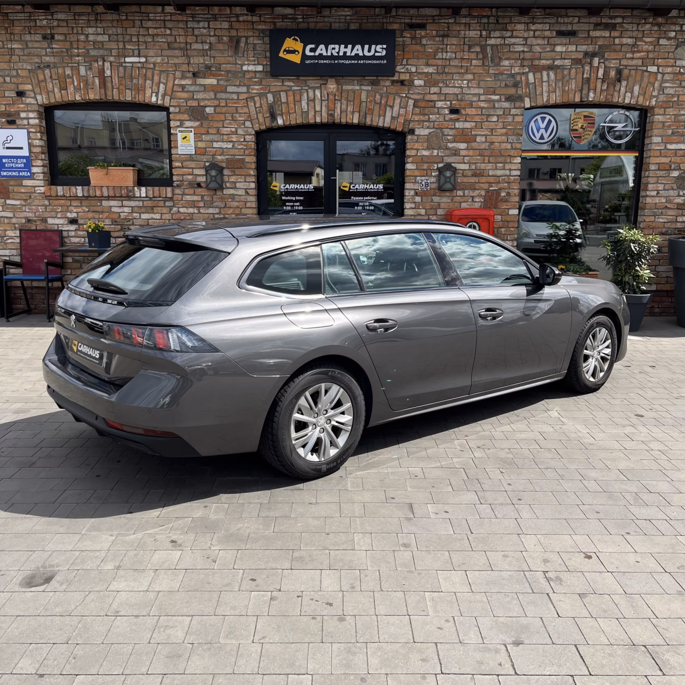 Peugeot 508 фото 6