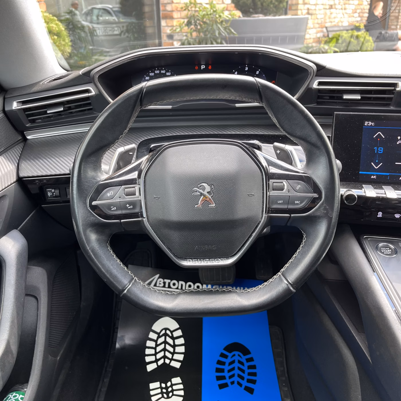 Peugeot 508 фото 19
