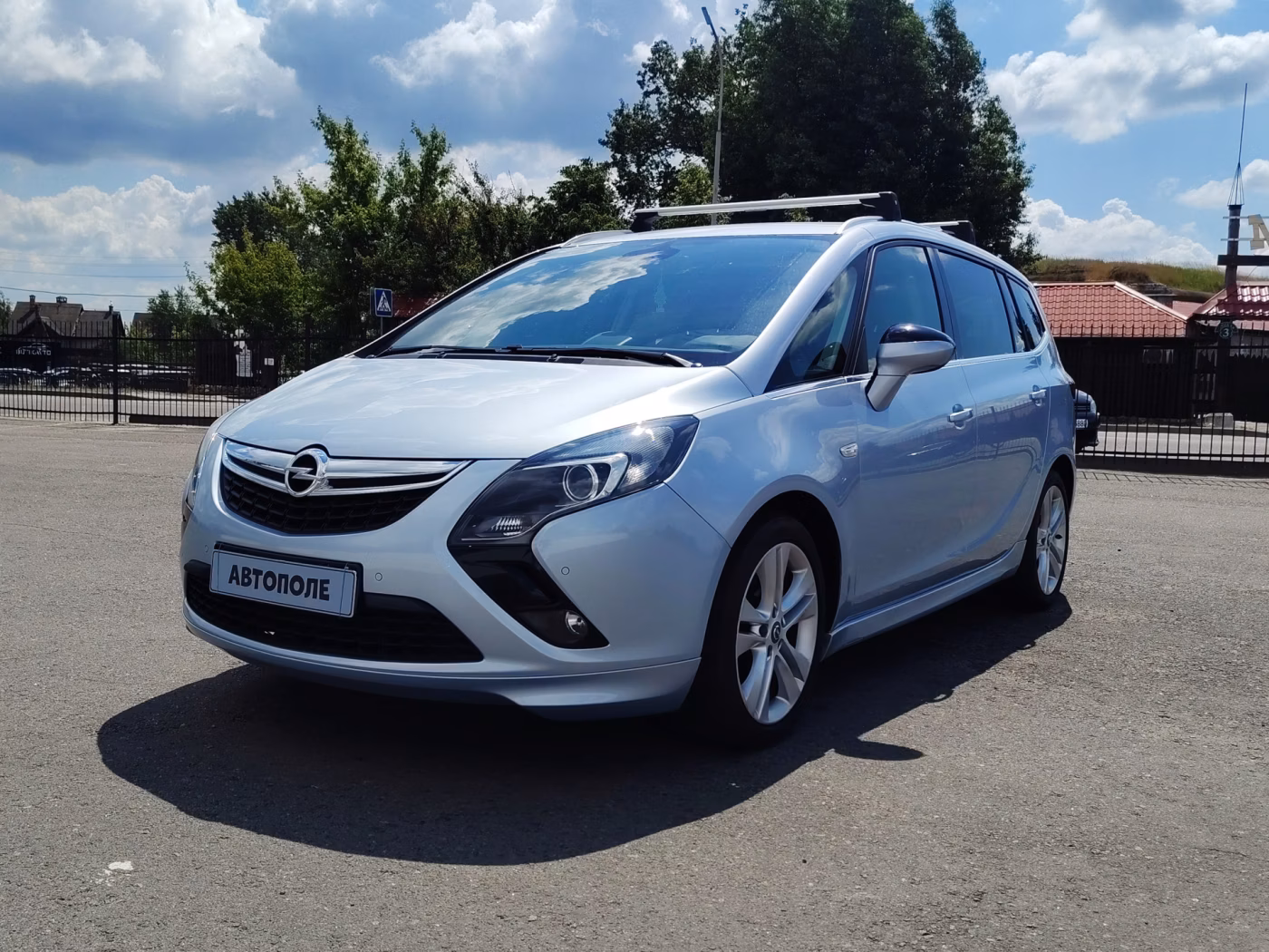 Opel Zafira фото 3