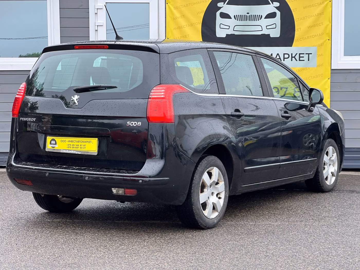 Peugeot 5008 фото 6