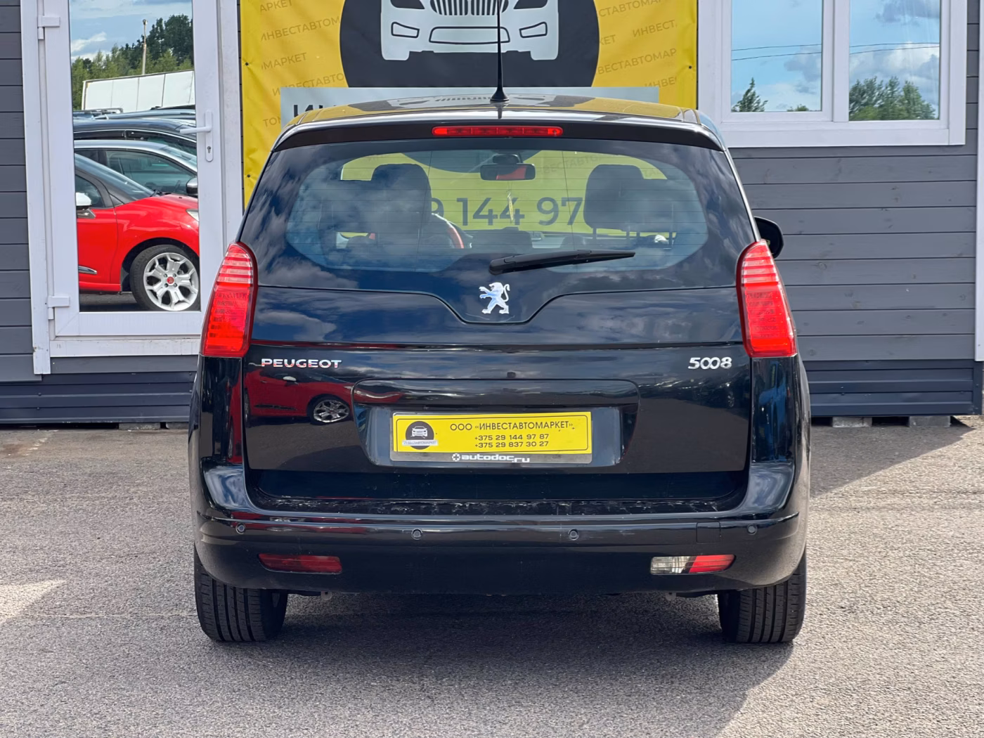 Peugeot 5008 фото 7