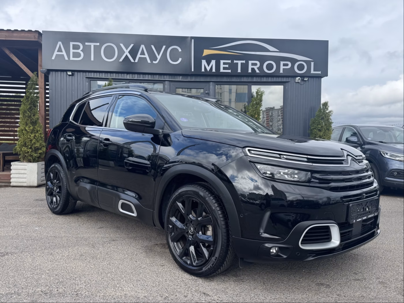 Citroen C5 Aircross фото 2