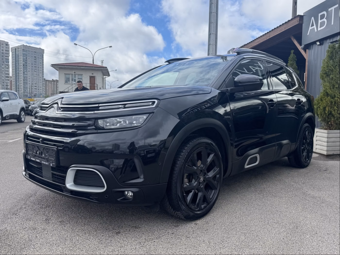 Citroen C5 Aircross фото 3