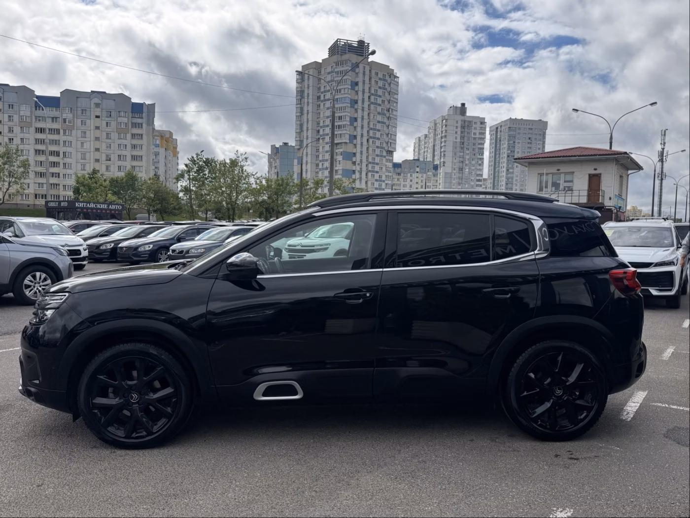 Citroen C5 Aircross фото 4