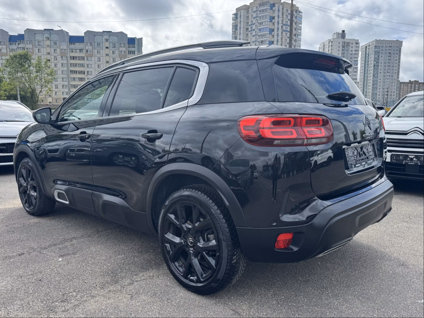 Citroen C5 Aircross фото 5