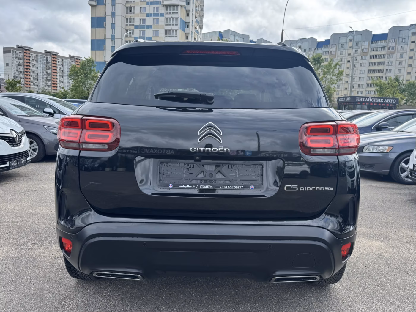 Citroen C5 Aircross фото 6