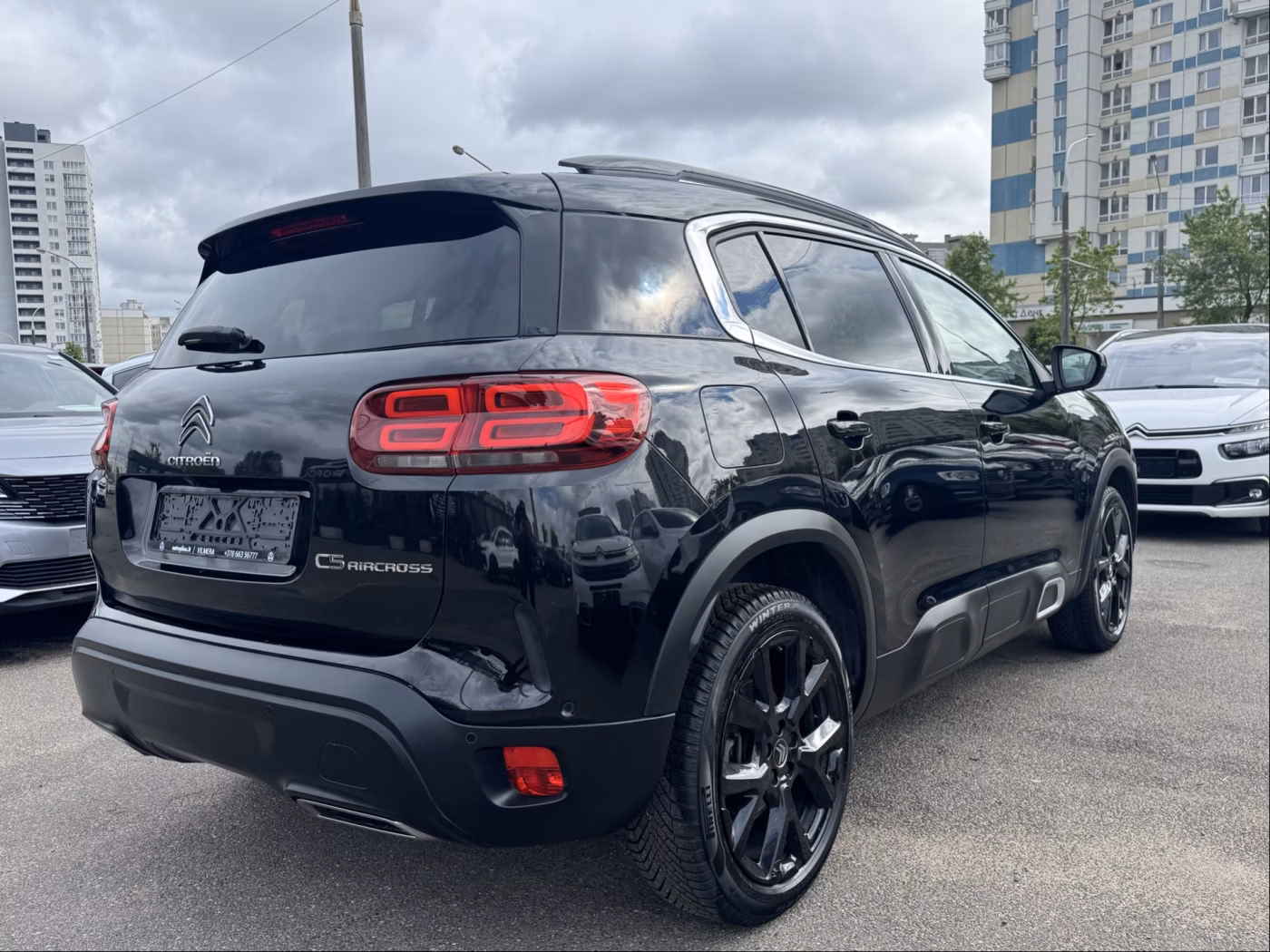 Citroen C5 Aircross фото 7