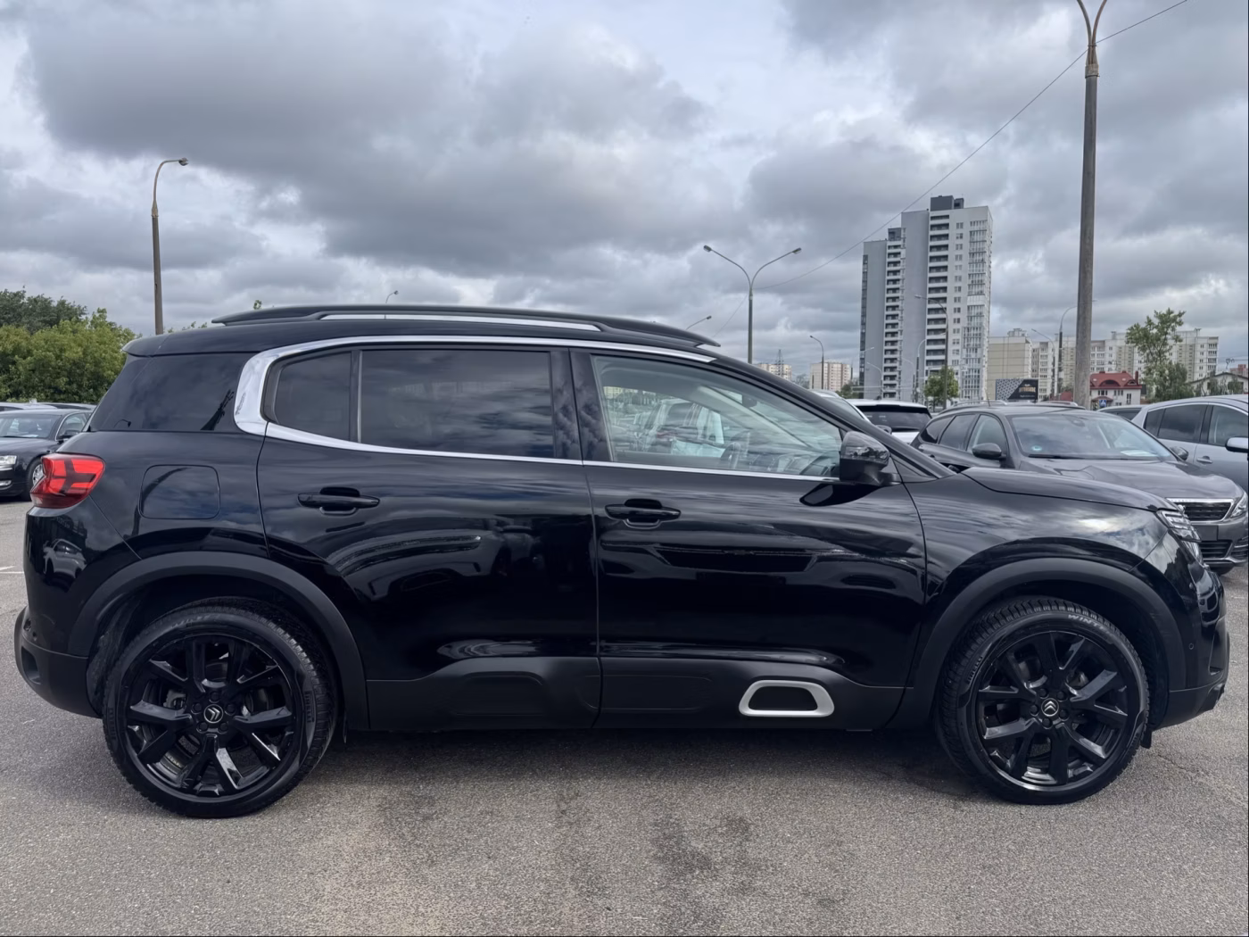 Citroen C5 Aircross фото 8
