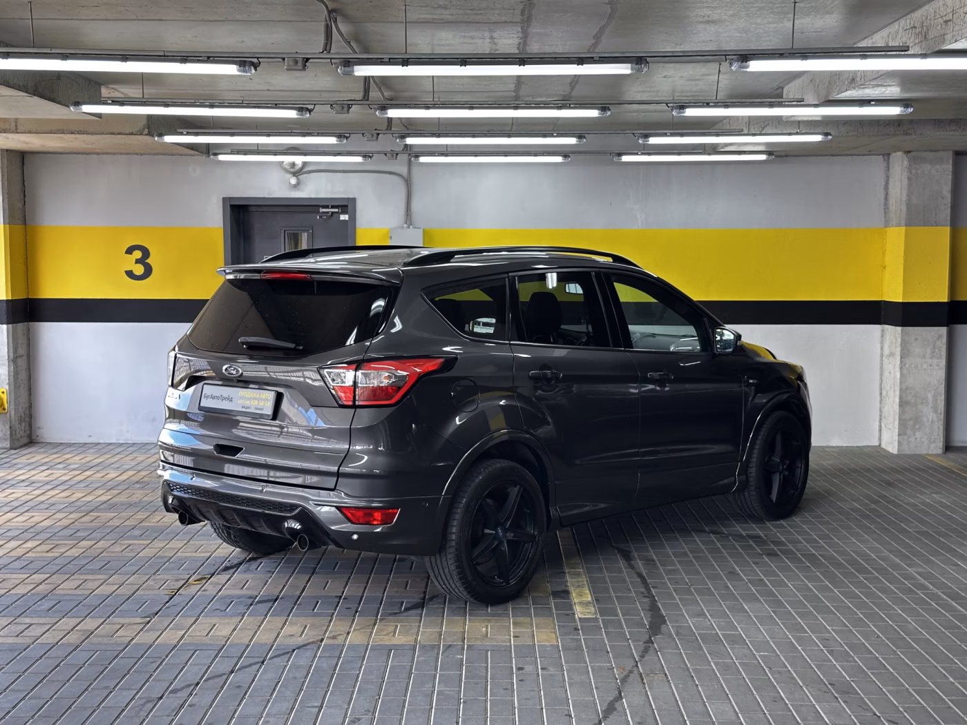 Ford Kuga фото 7