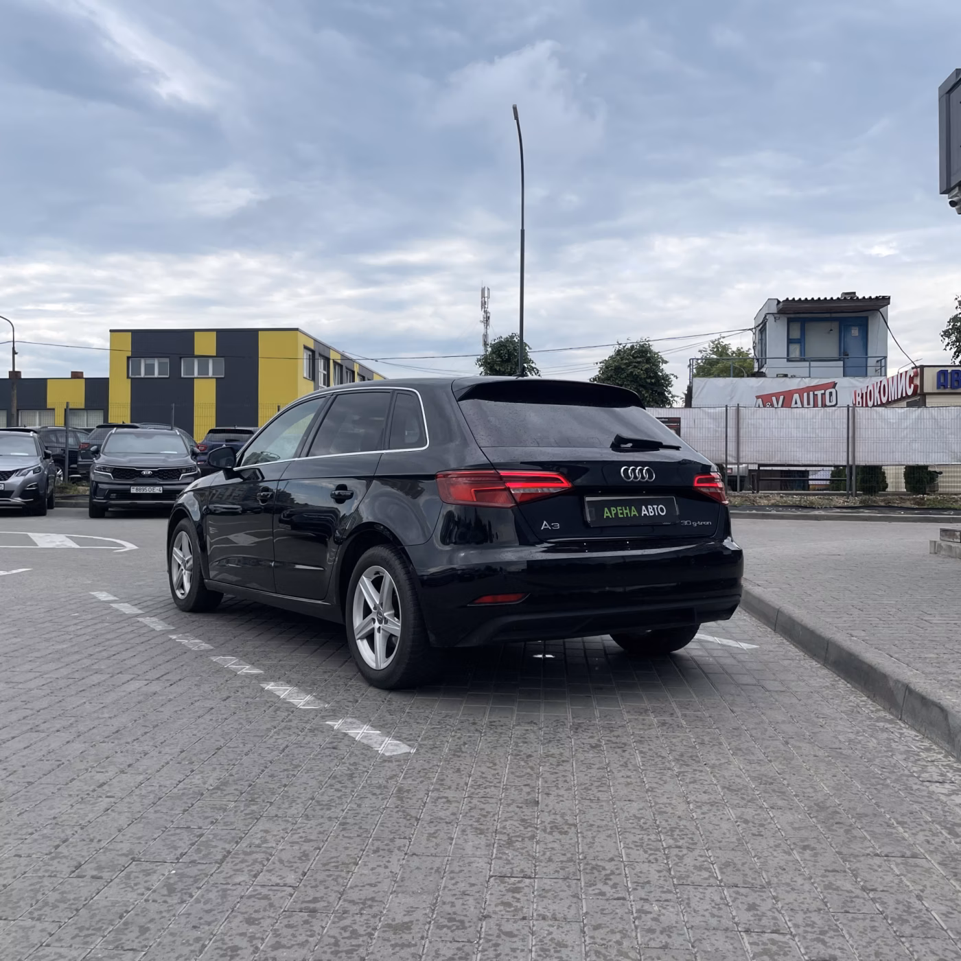 Audi A3 фото 6