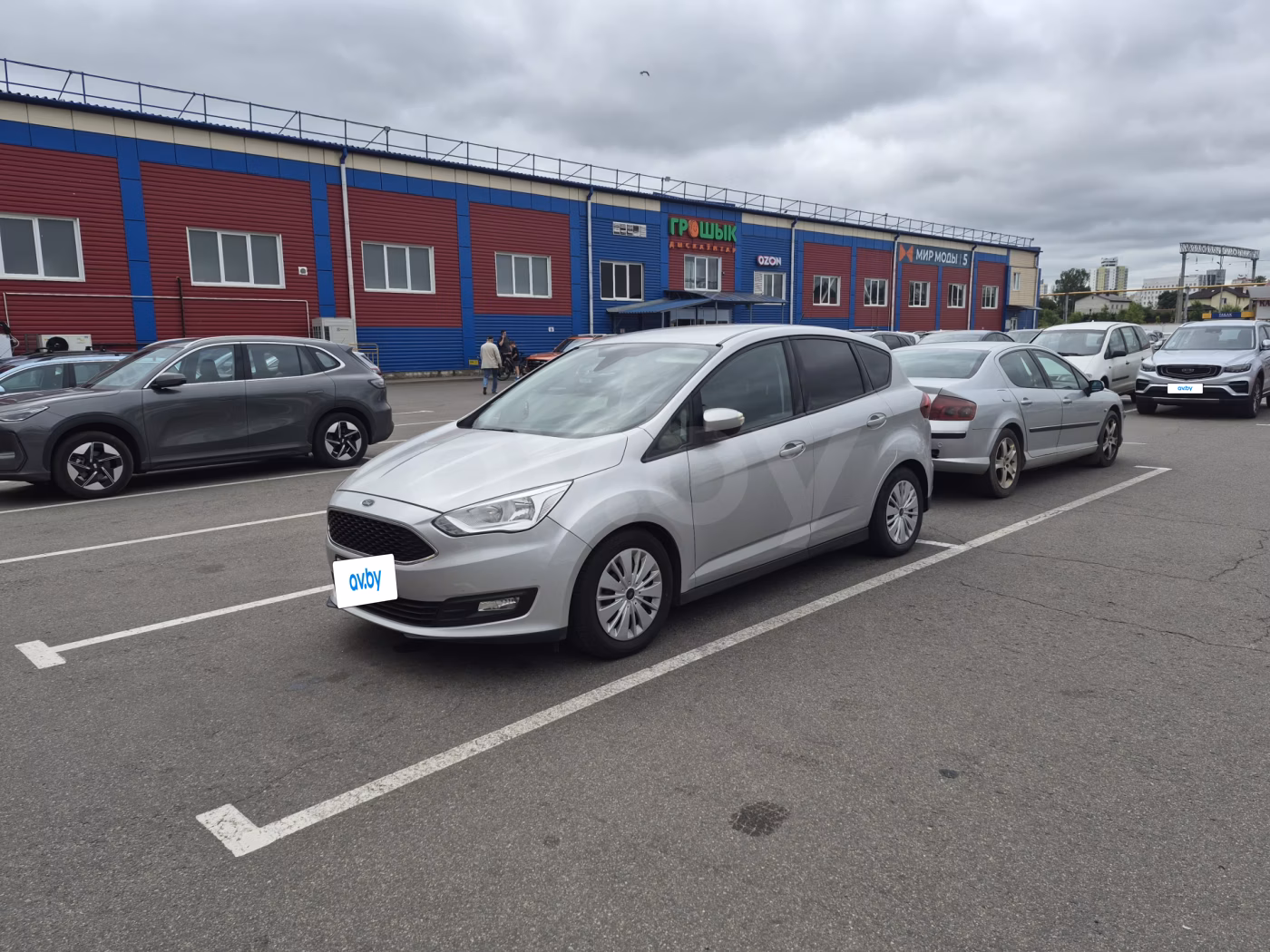 Ford C-MAX фото 2