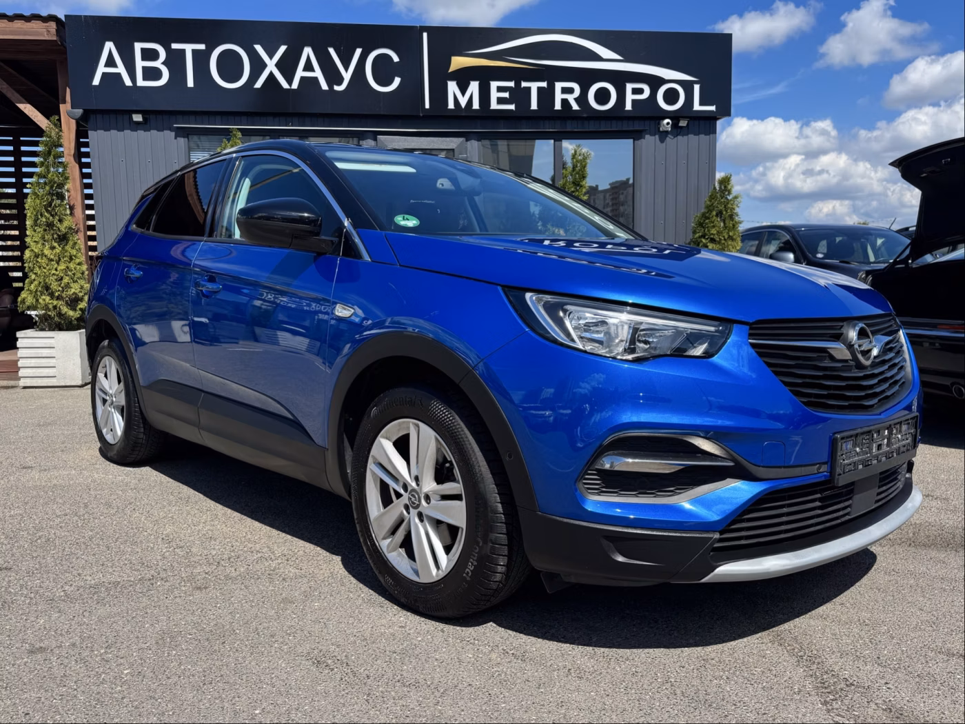 Opel Grandland X фото 2