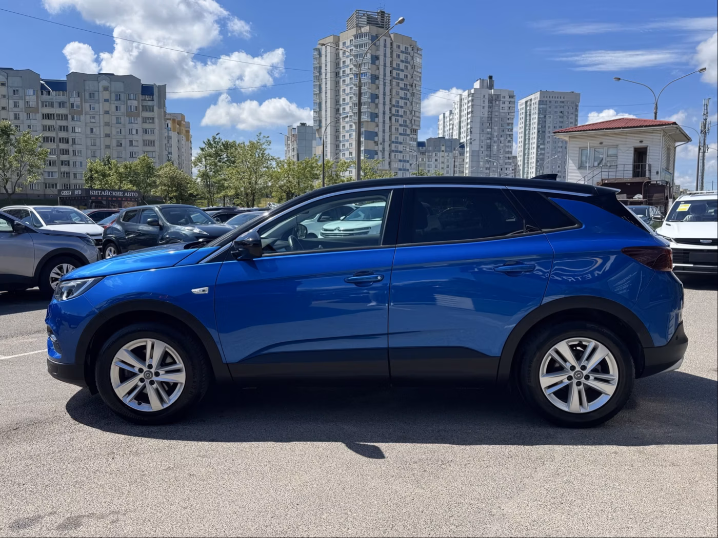 Opel Grandland X фото 4