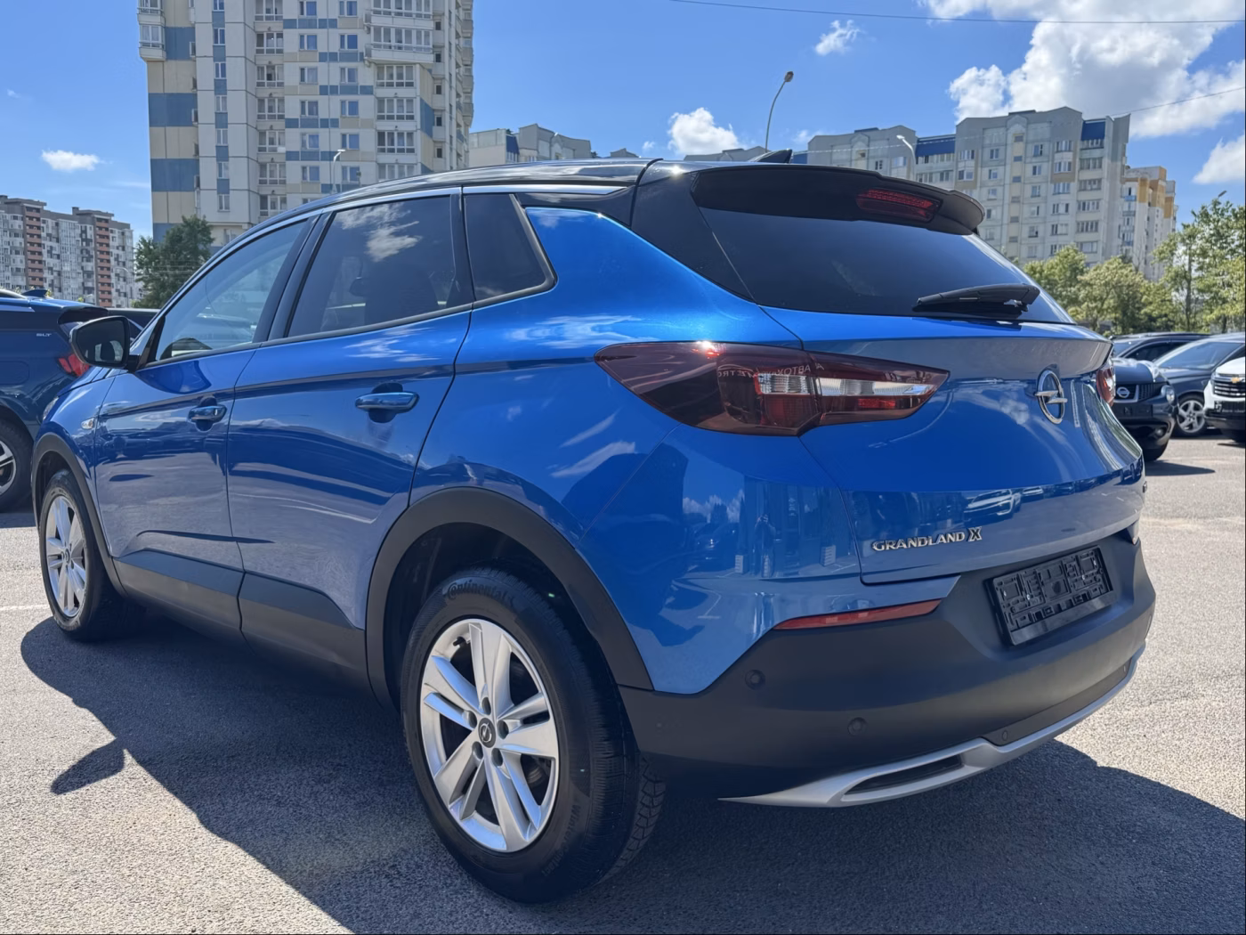 Opel Grandland X фото 5