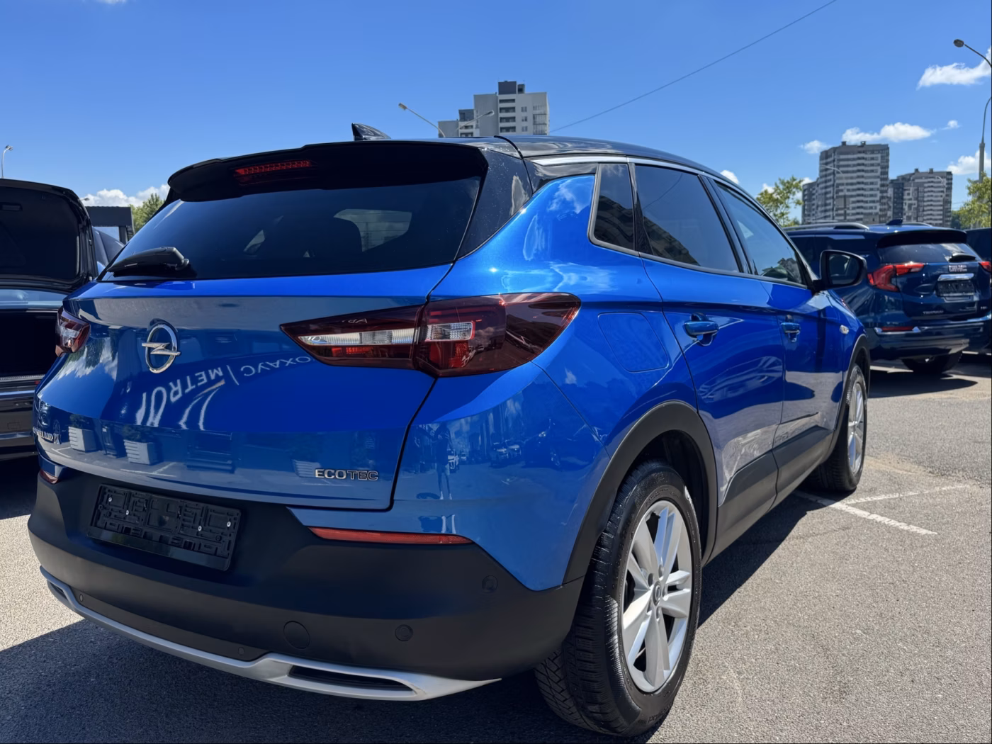 Opel Grandland X фото 7