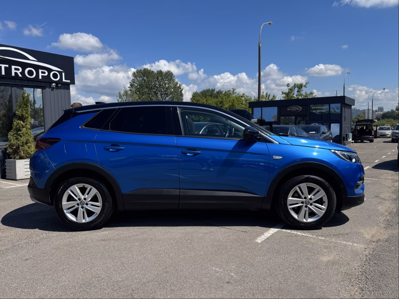 Opel Grandland X фото 8
