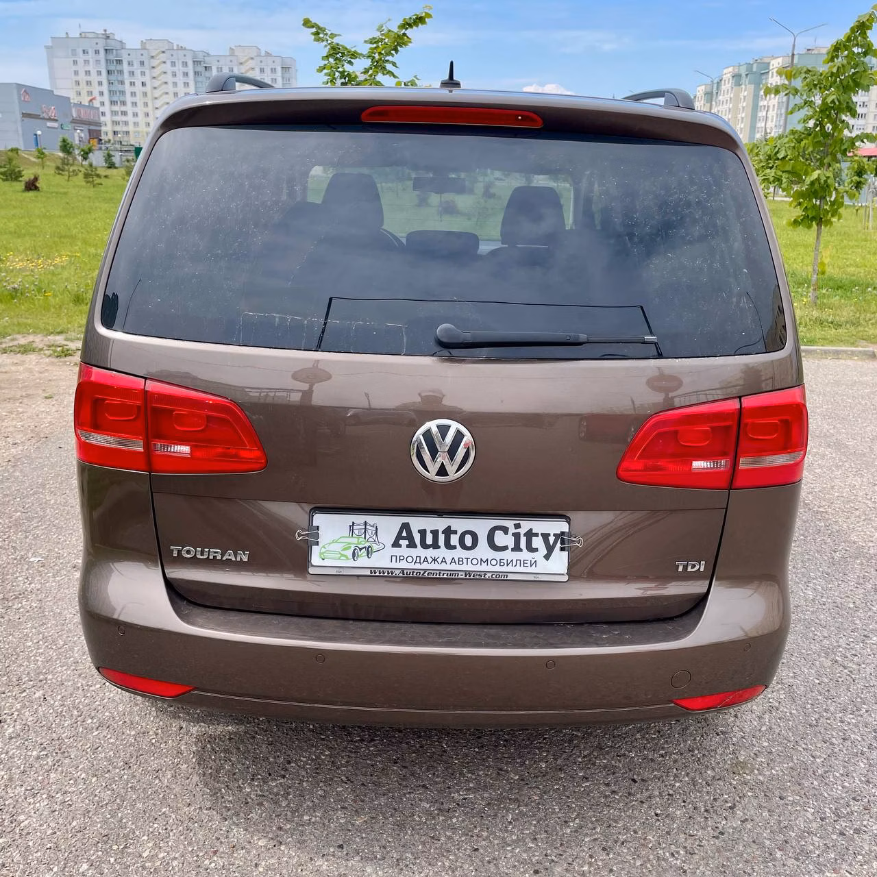 Volkswagen Touran фото 5