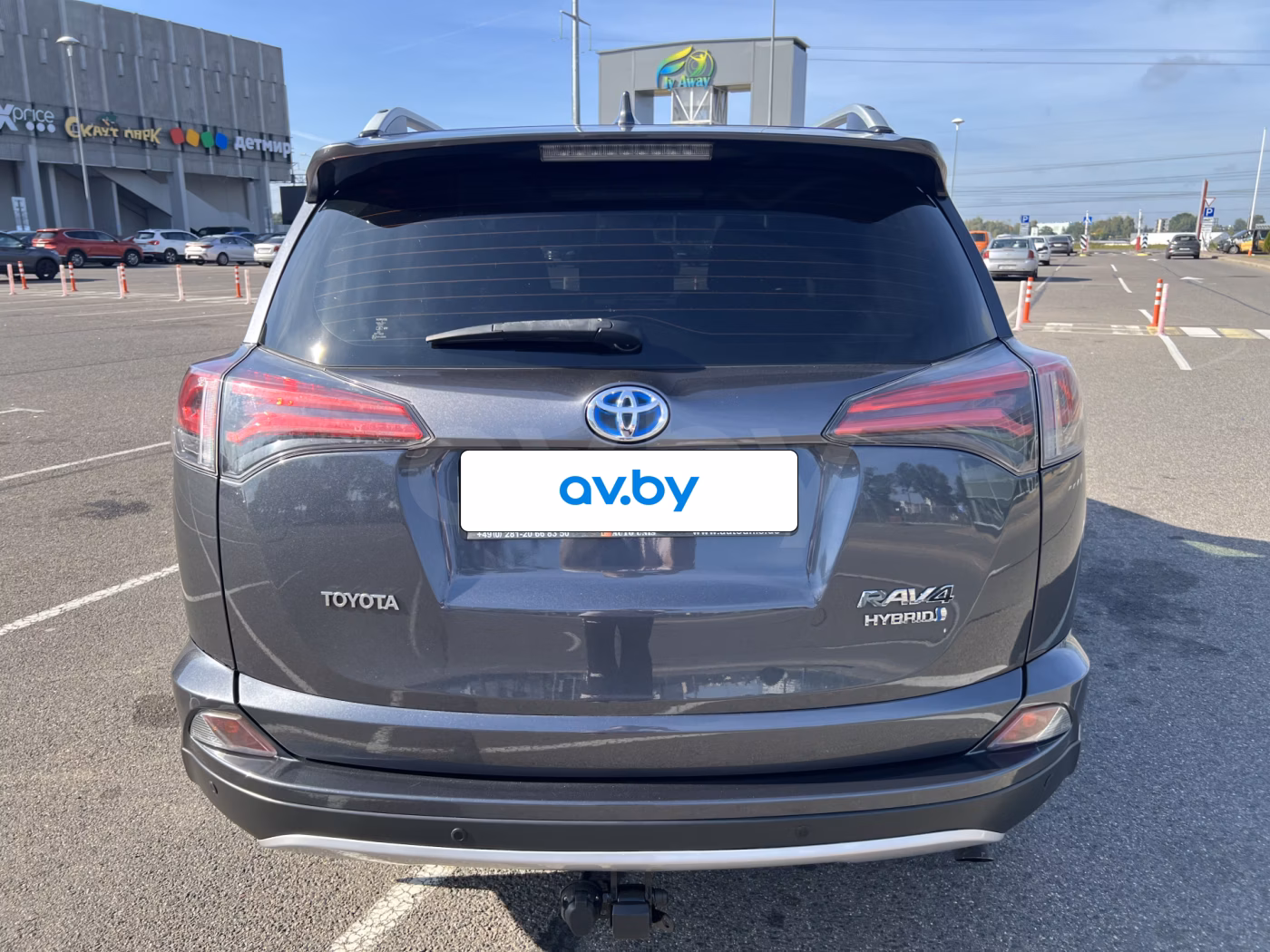 Toyota RAV4 фото 8