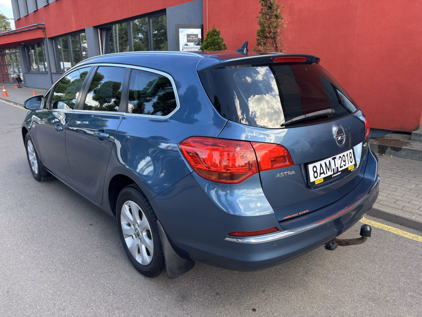 Opel Astra фото 2