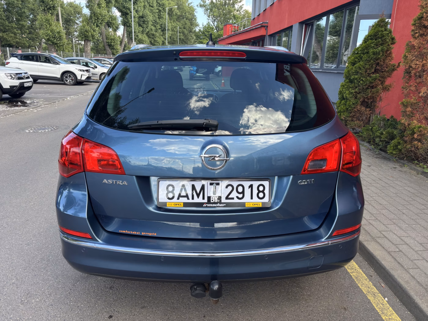 Opel Astra фото 4