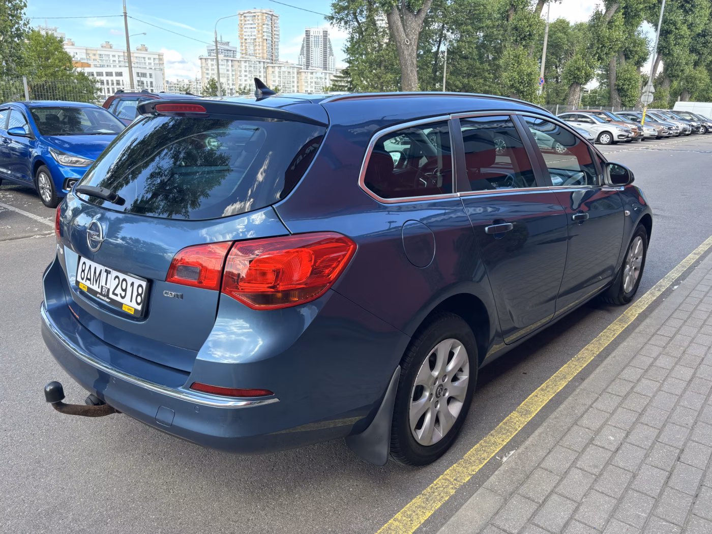 Opel Astra фото 5