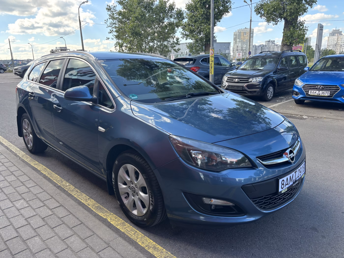 Opel Astra фото 6
