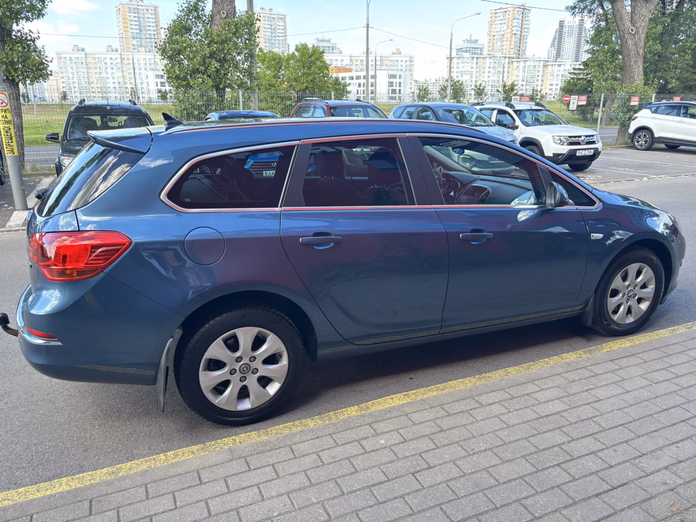 Opel Astra фото 7