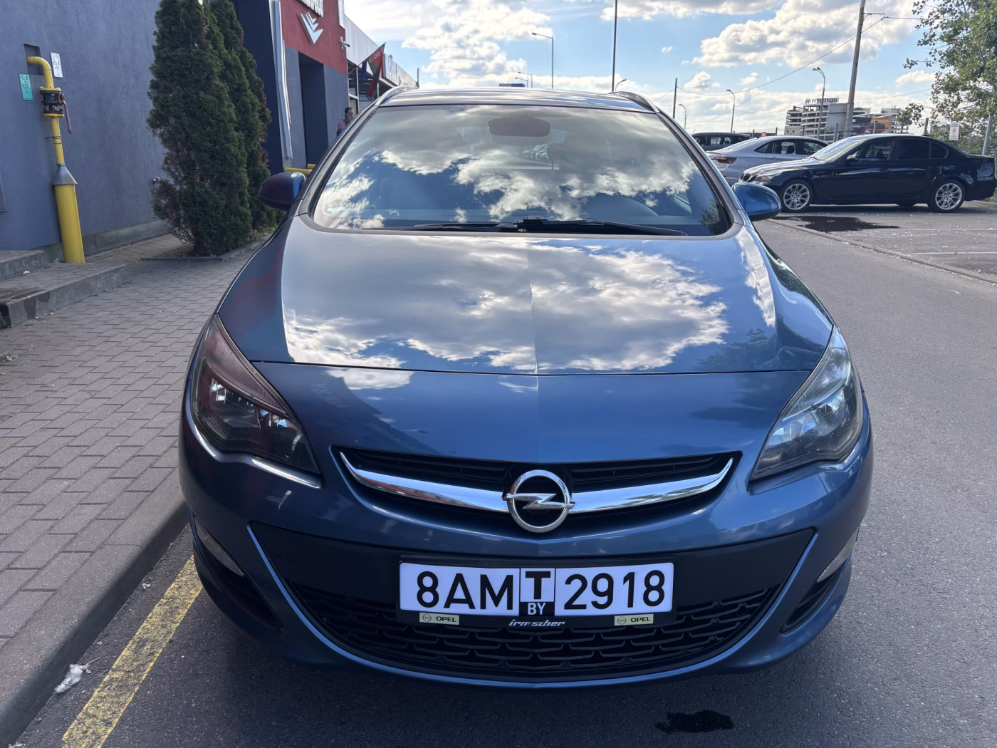Opel Astra фото 8