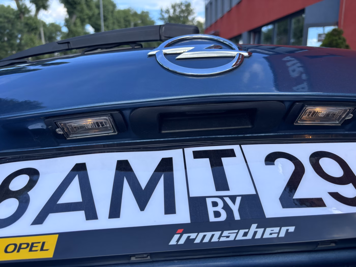Opel Astra фото 10