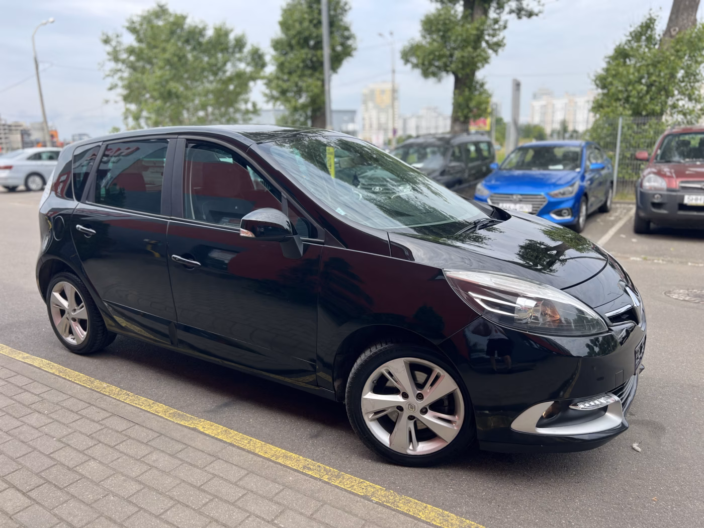Renault Scenic фото 4