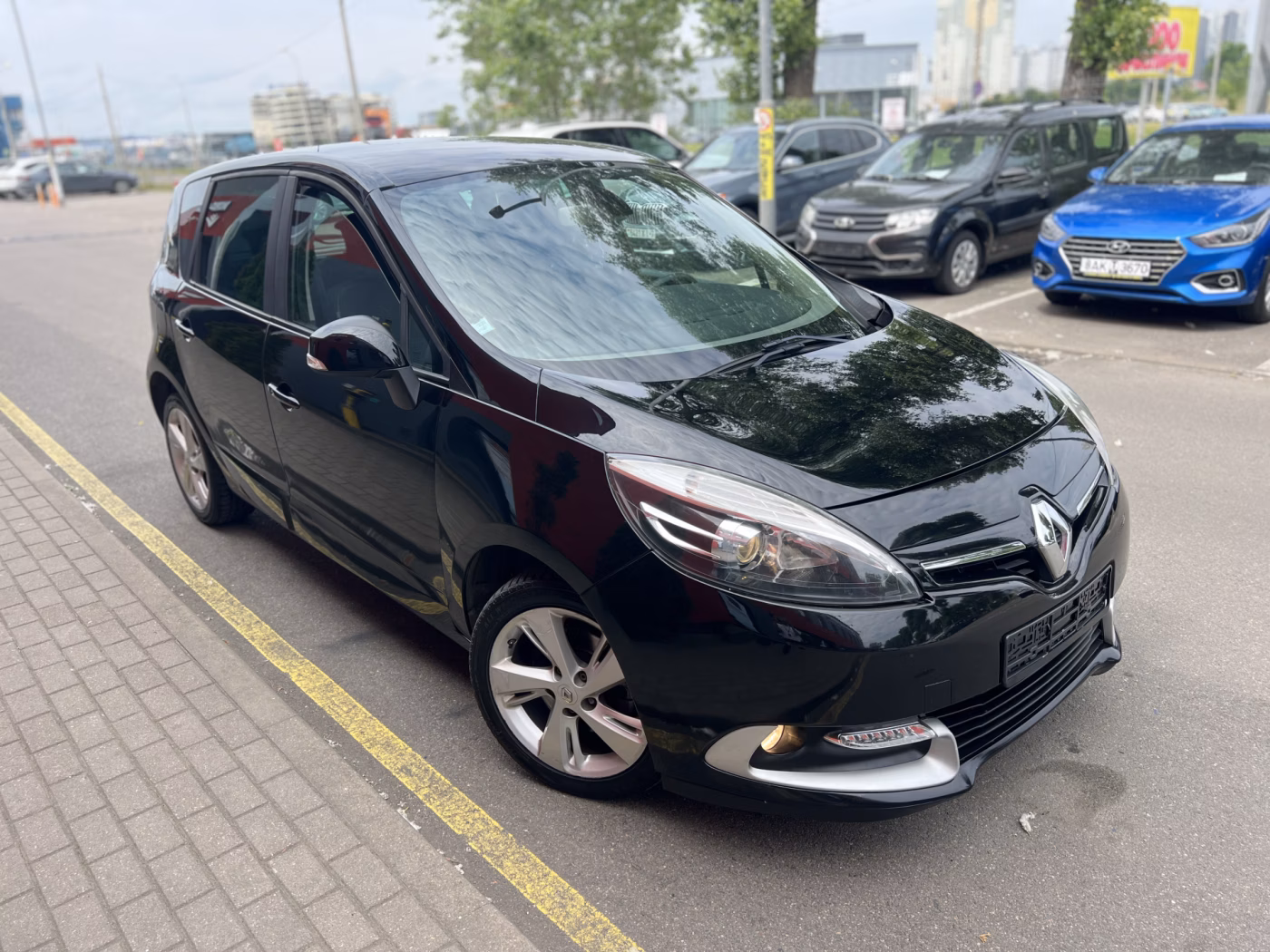 Renault Scenic фото 5