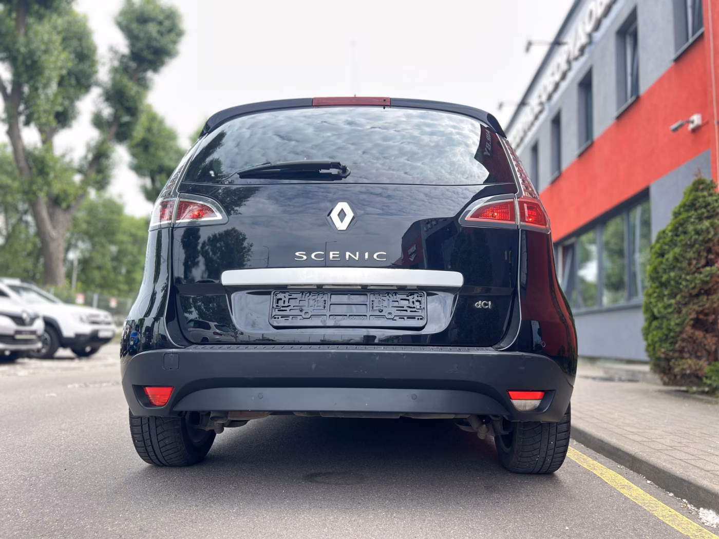 Renault Scenic фото 11