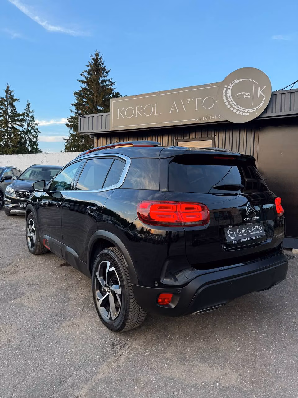 Citroen C5 Aircross фото 7