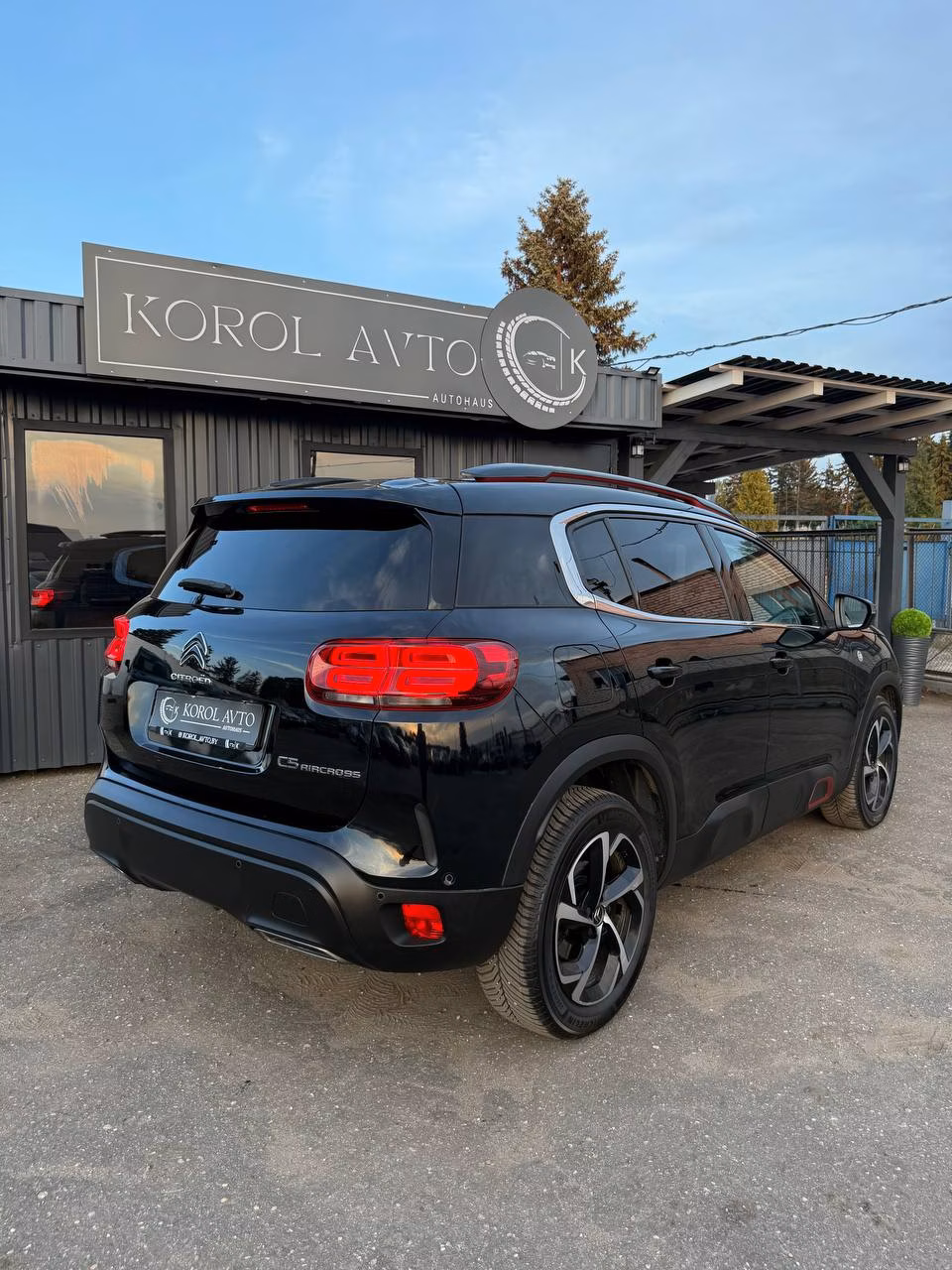 Citroen C5 Aircross фото 8