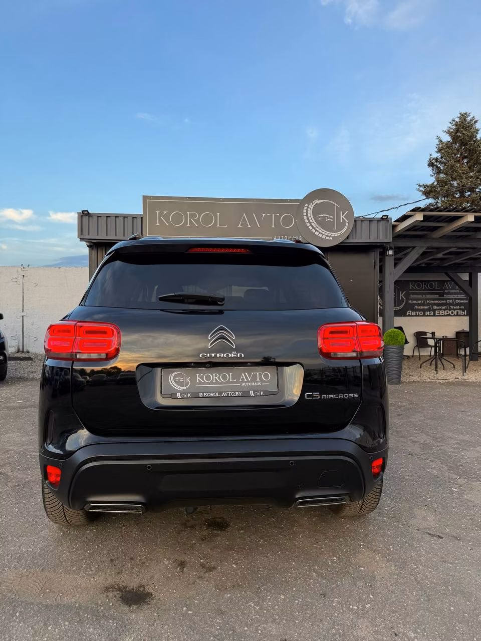 Citroen C5 Aircross фото 9