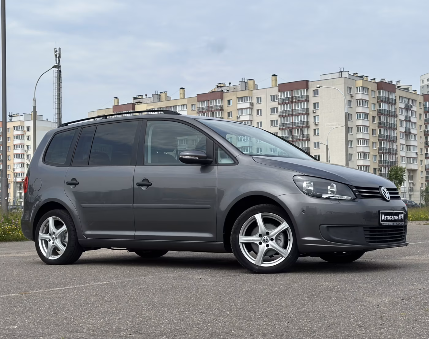 Volkswagen Touran фото 4