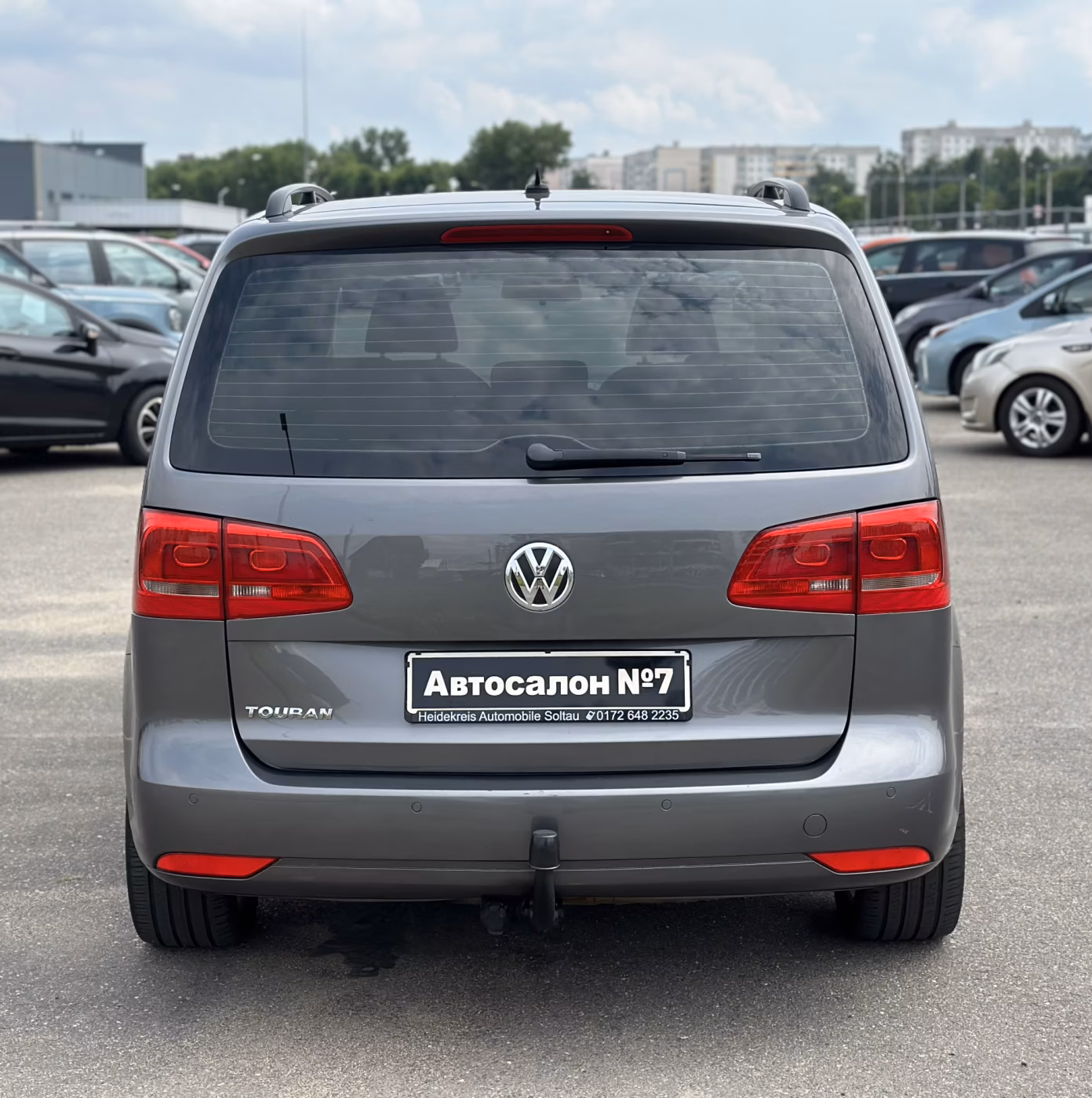 Volkswagen Touran фото 6