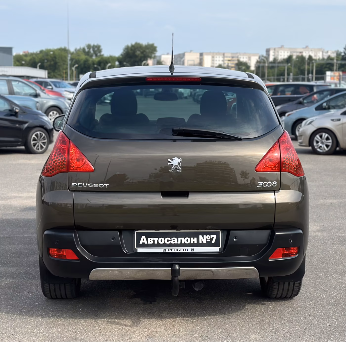Peugeot 3008 фото 6