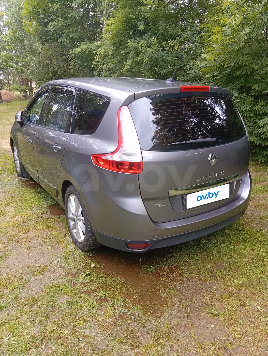Renault Grand Scenic фото 5