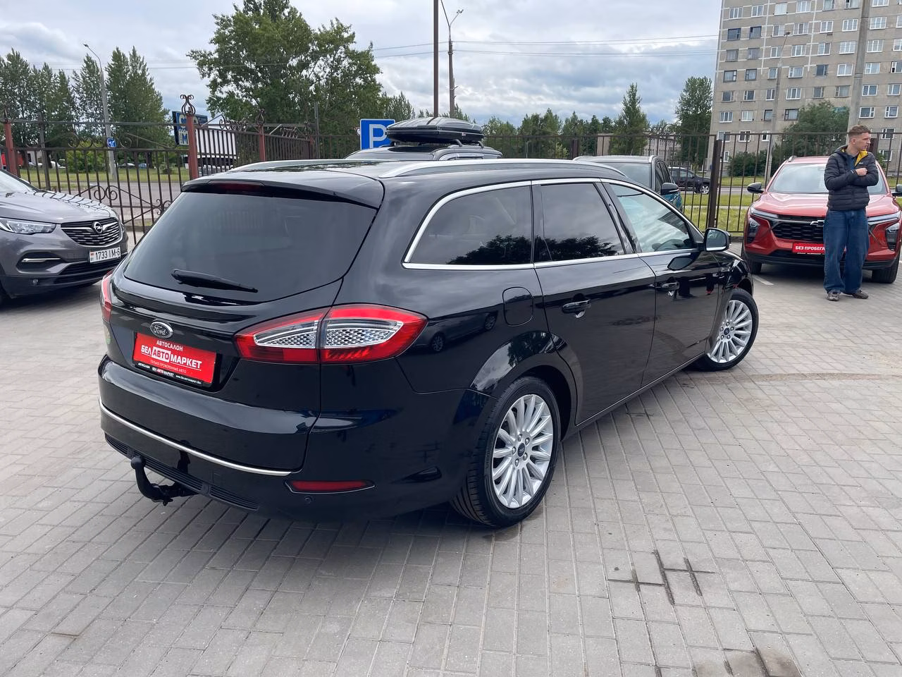 Ford Mondeo фото 5