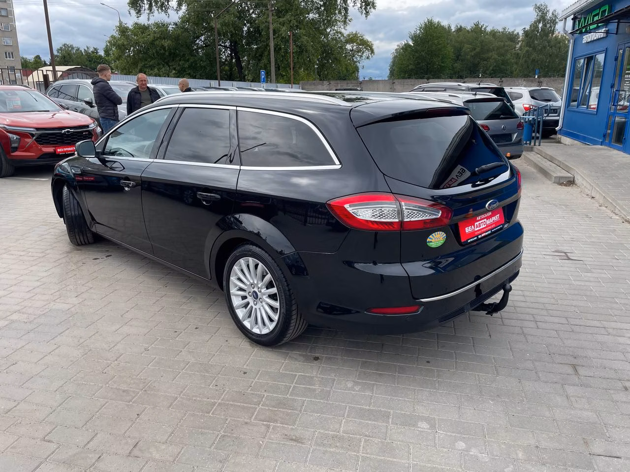 Ford Mondeo фото 8