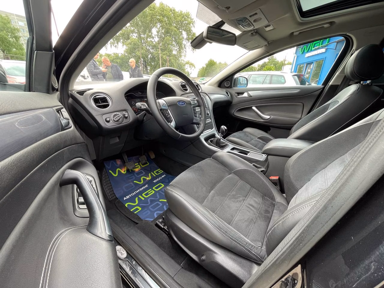 Ford Mondeo фото 10