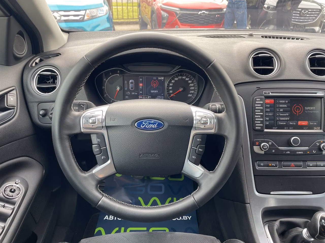 Ford Mondeo фото 13
