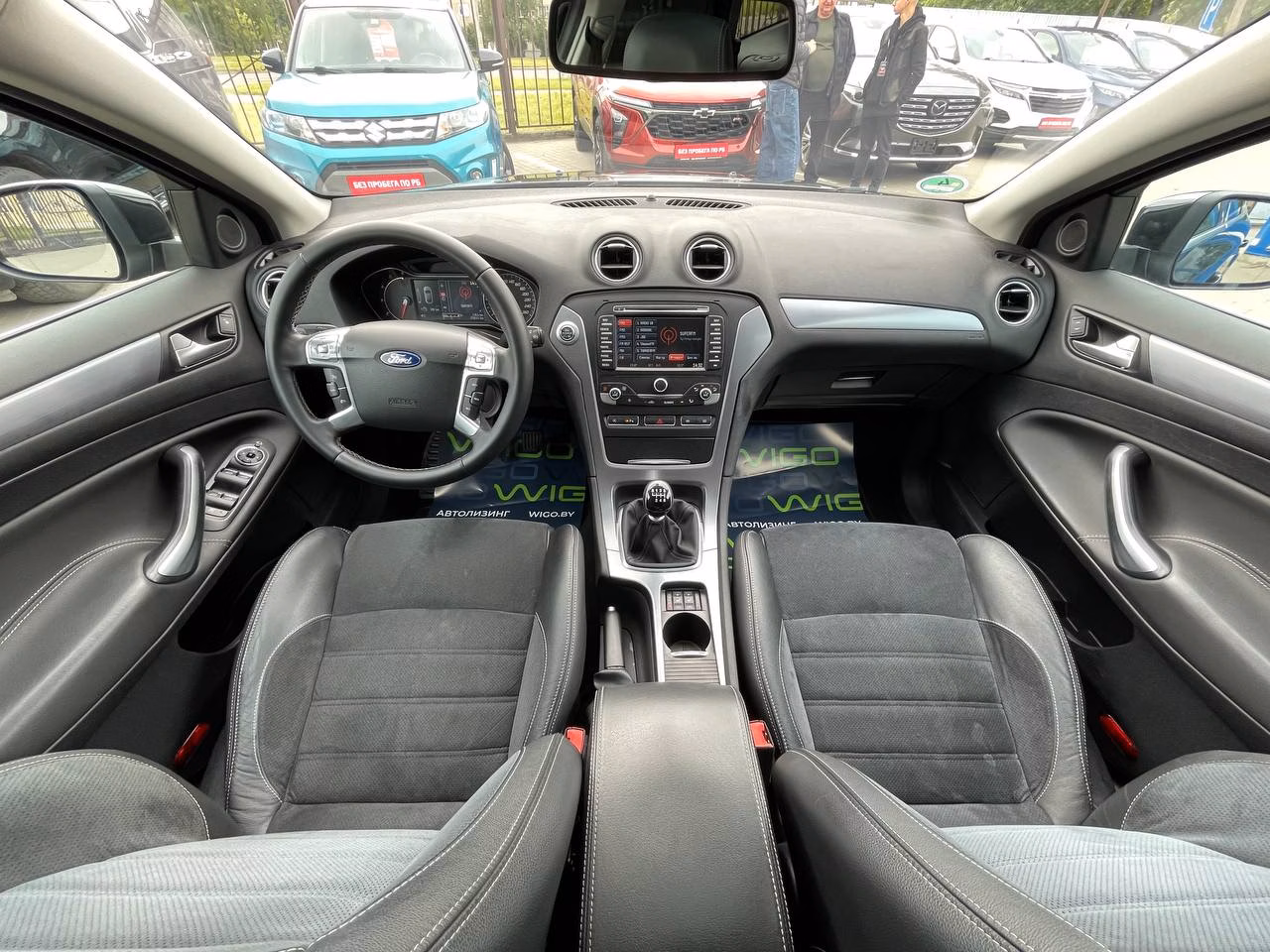 Ford Mondeo фото 18