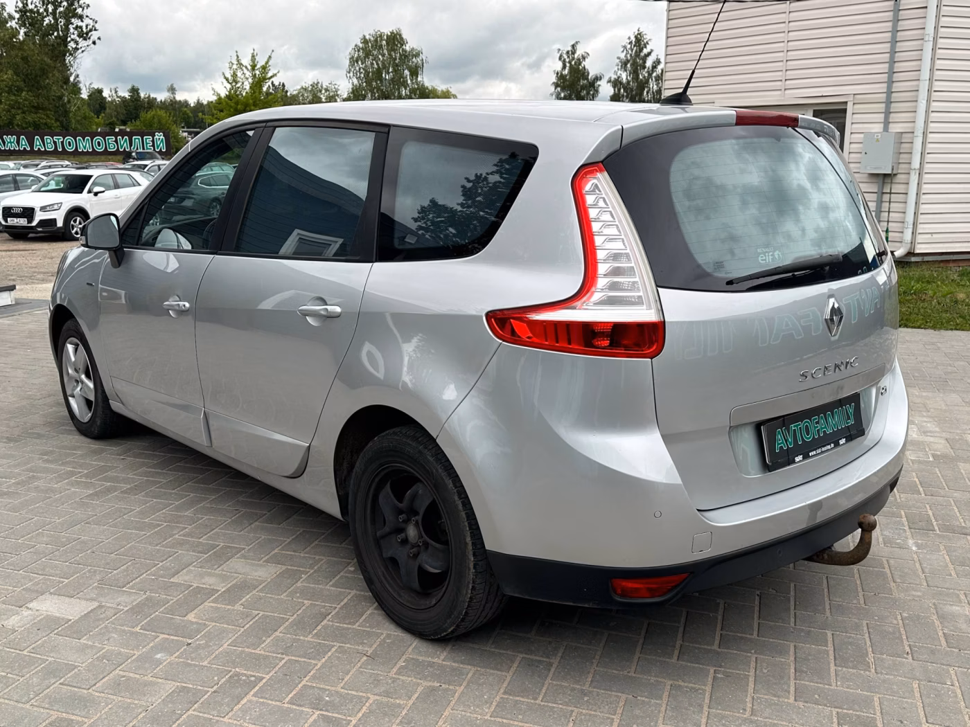 Renault Grand Scenic фото 5
