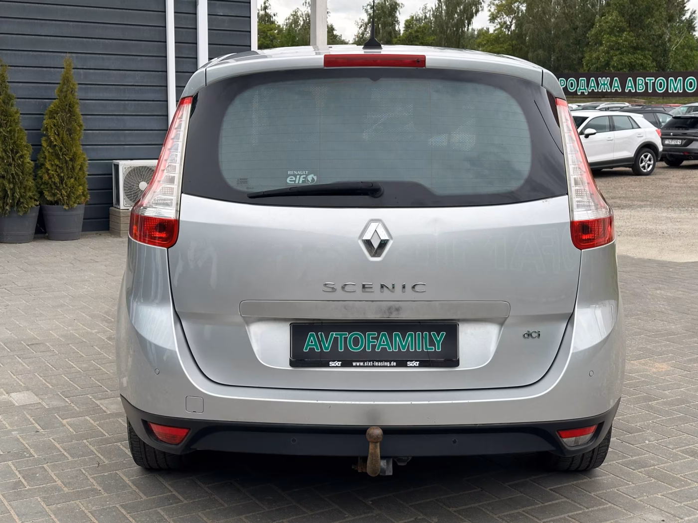 Renault Grand Scenic фото 6