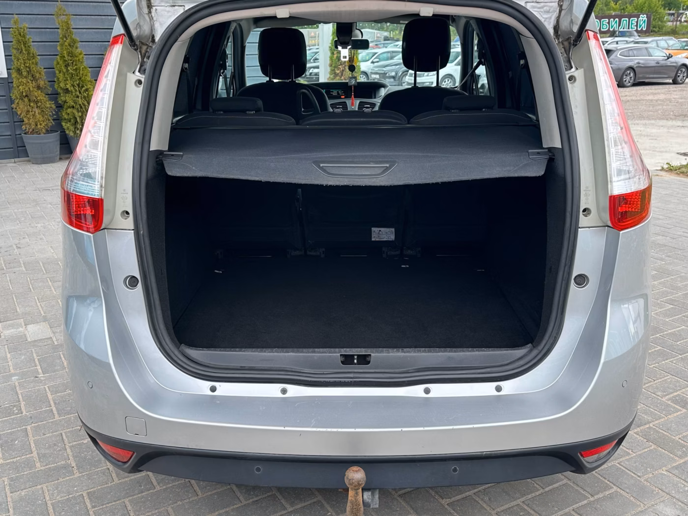 Renault Grand Scenic фото 7