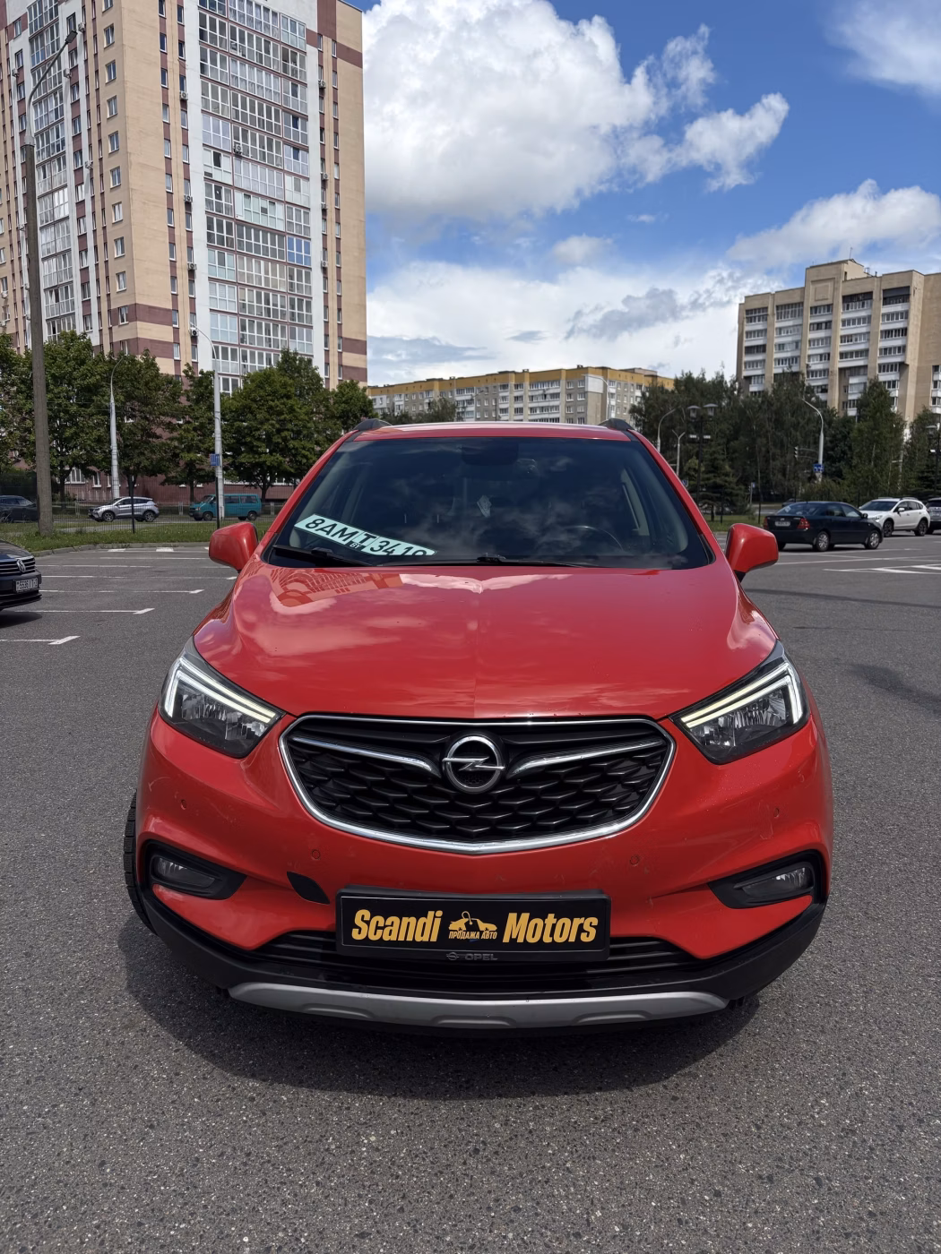 Opel Mokka фото 2