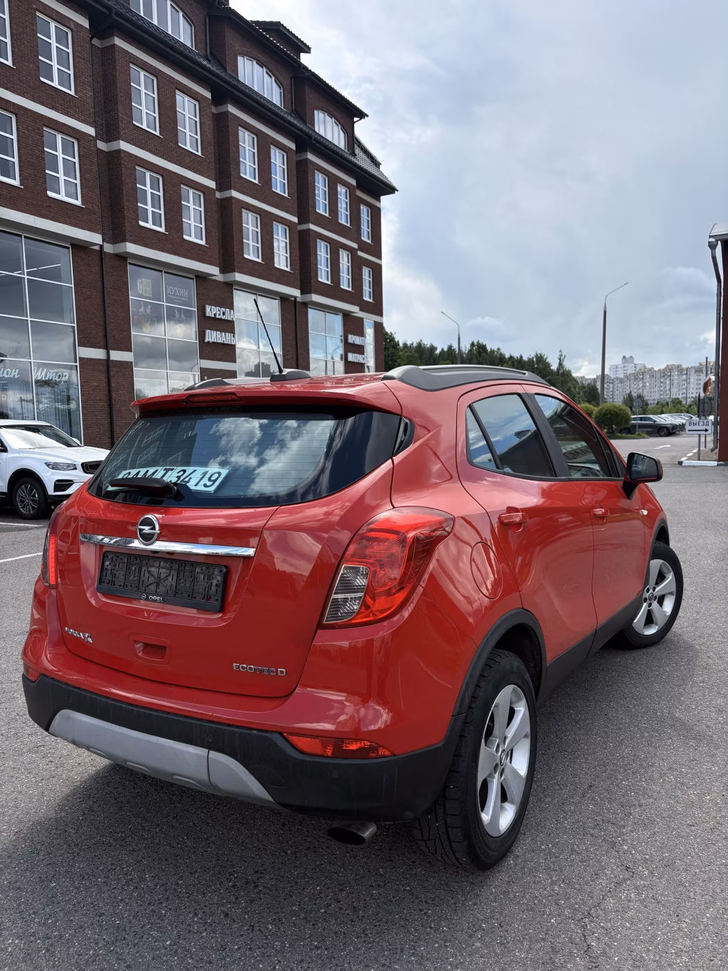 Opel Mokka фото 5
